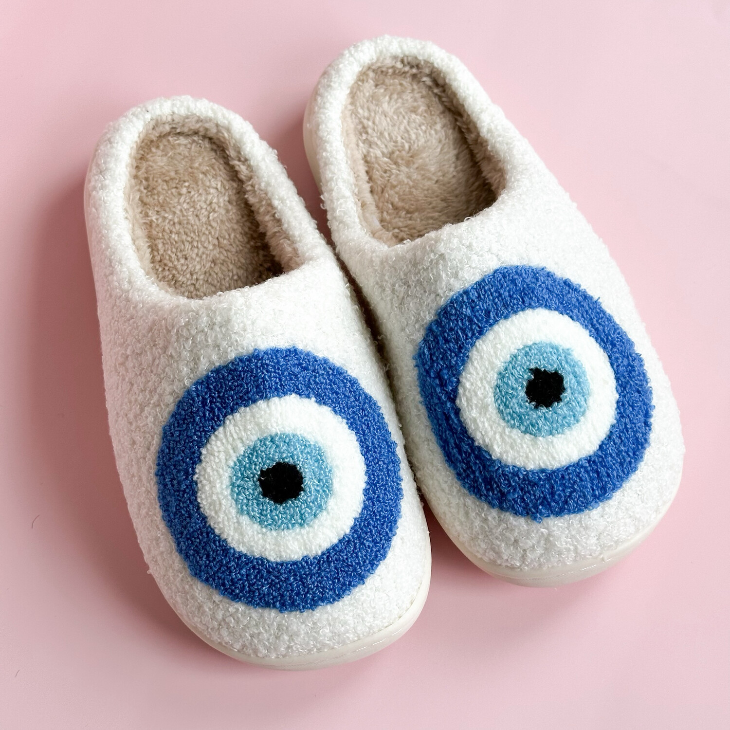 Evil Eye Slippers