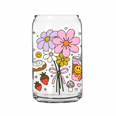Sweet Treat | 16oz Glass Can
