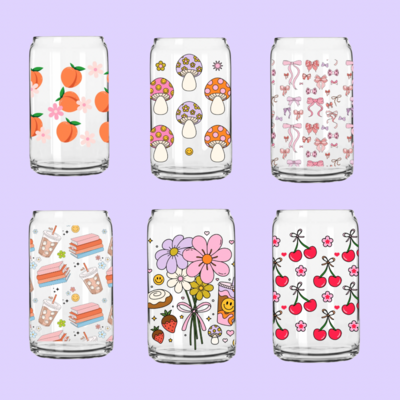 Glass Cans