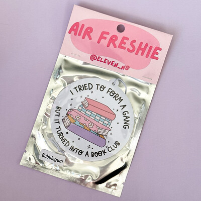 Book Club Gang | Air Freshener | Bubblegum