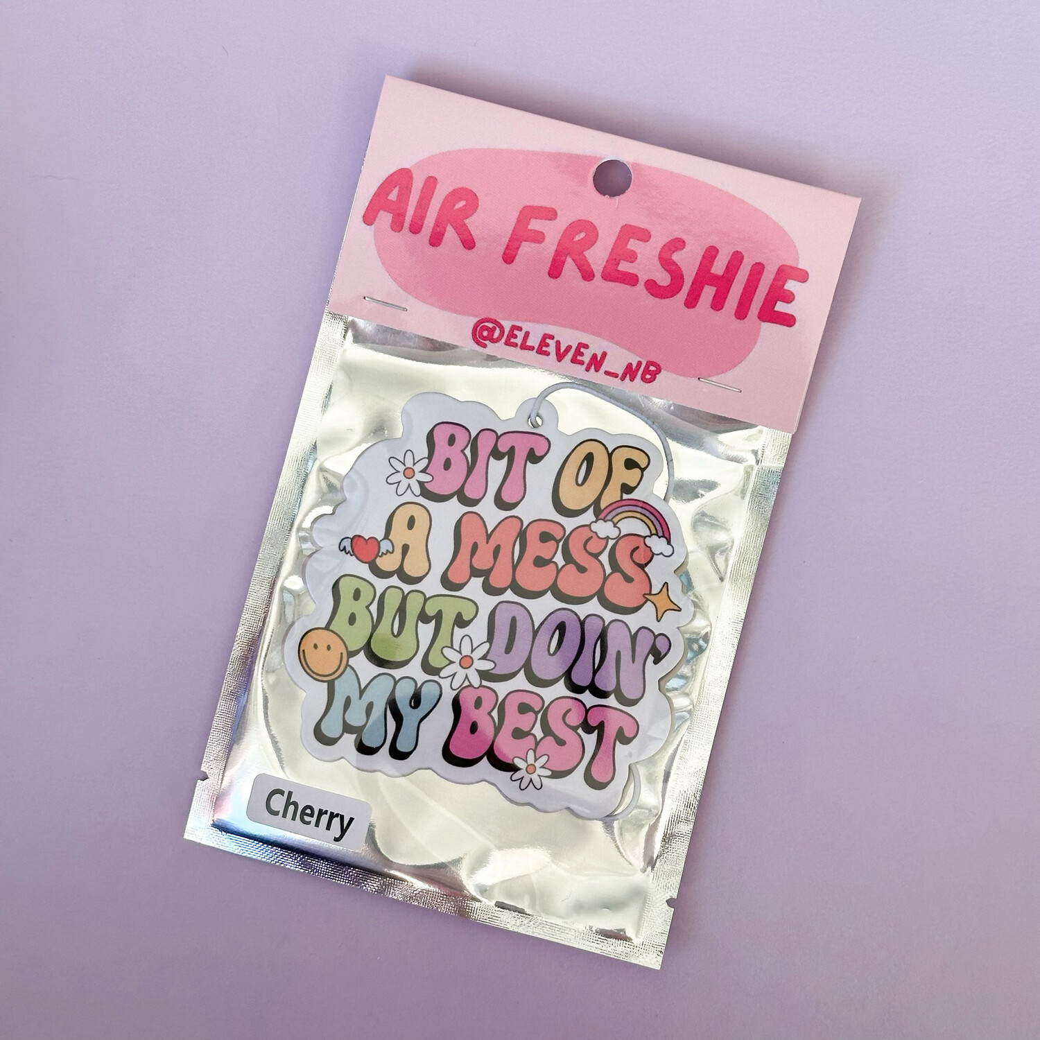 Bit Of A Mess | Air Freshener | Cherry