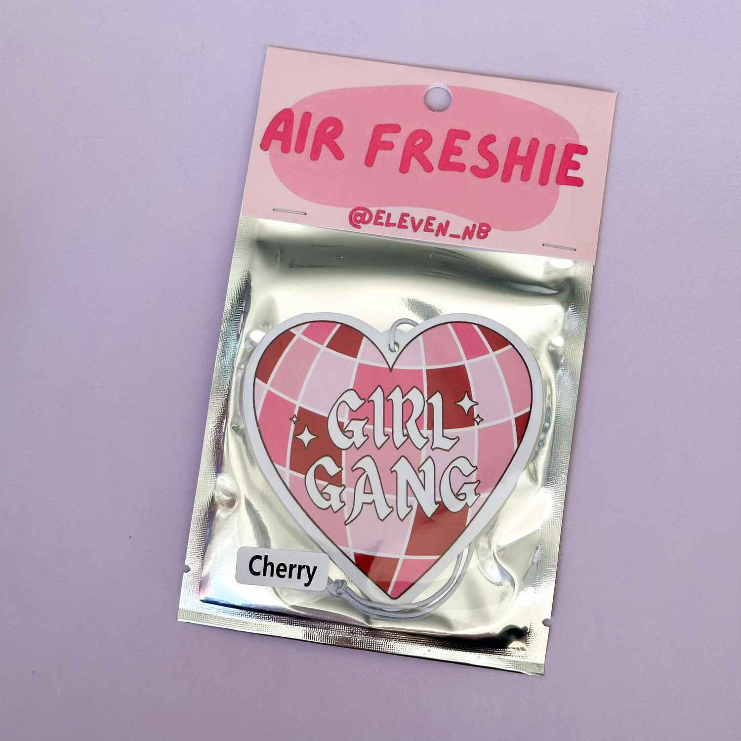 Girl Gang | Air Freshener | Cherry