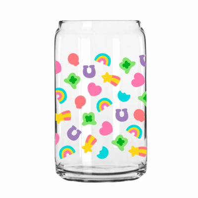 Lucky Charms | 16oz Glass Can