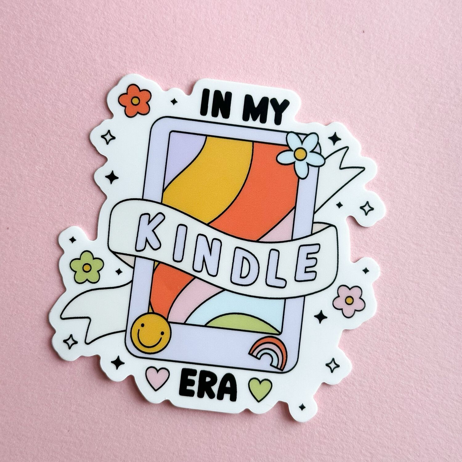 In My Kindle Era | Weatherproof Sticker