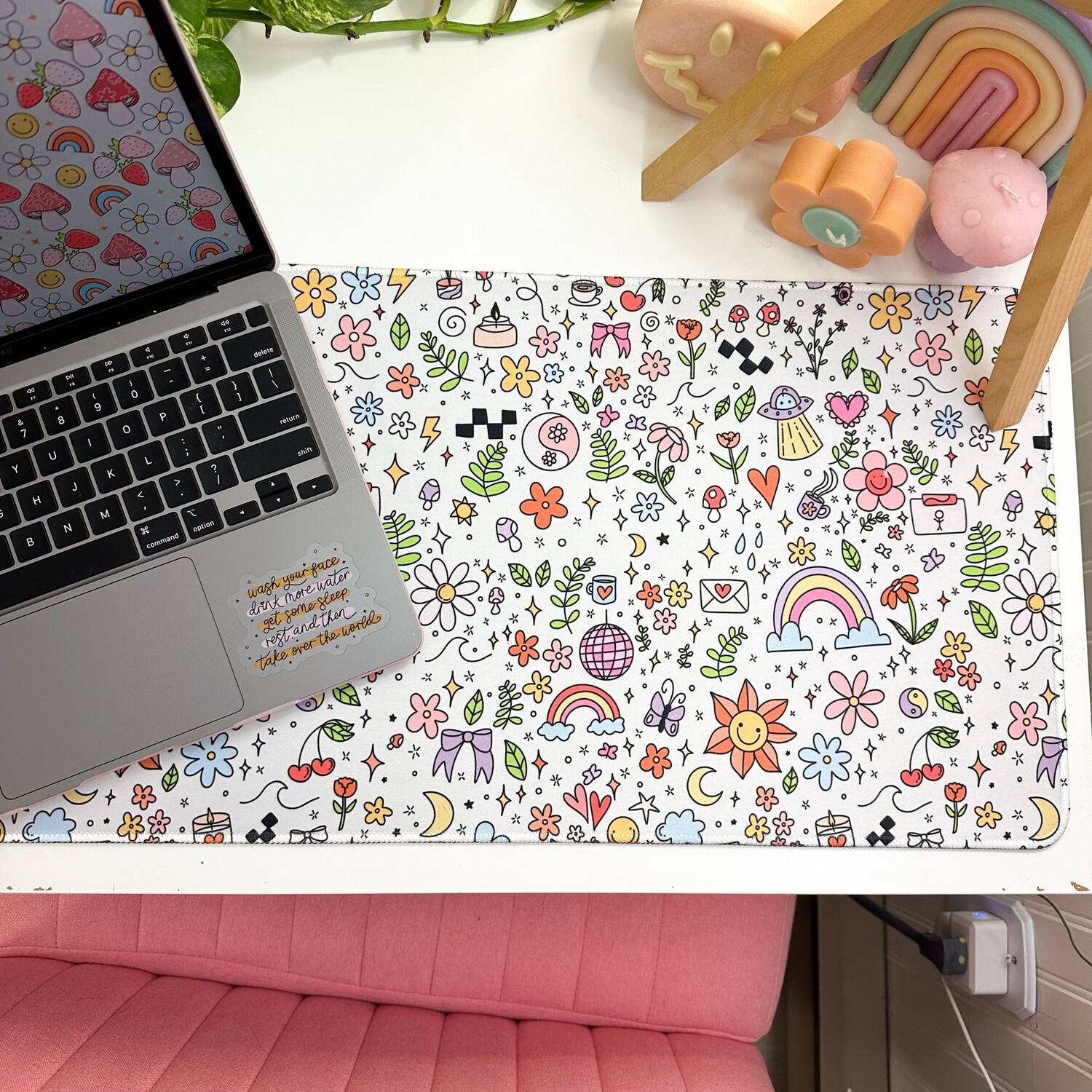 Doodle Desk Pad
