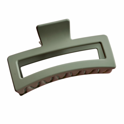 Sage Matte Jumbo Claw Clip