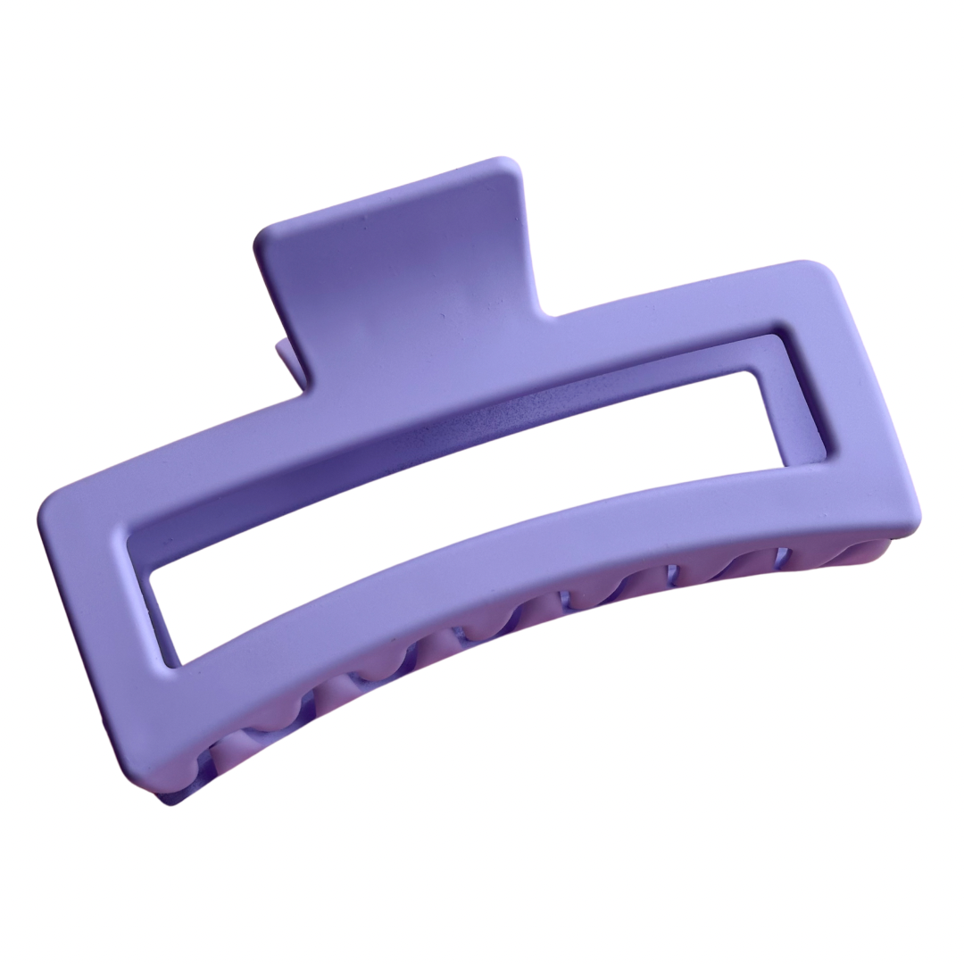 Lavender Jumbo Claw Clip
