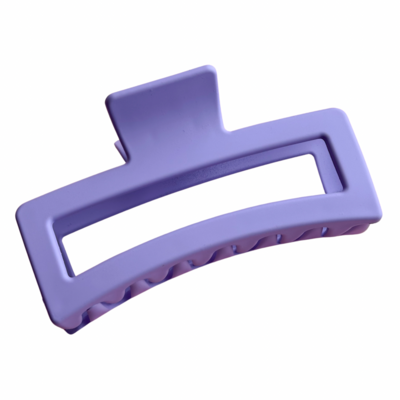 Lavender Jumbo Claw Clip