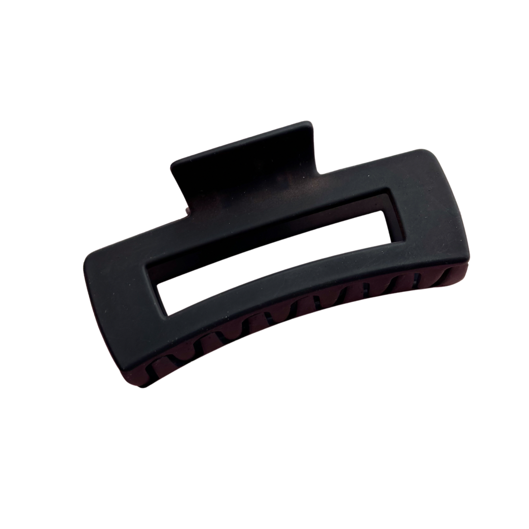 Black Matte Everyday Claw Clip