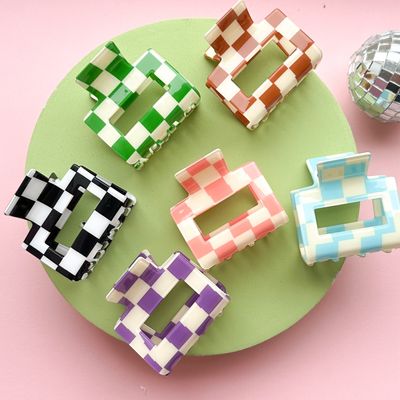 Checker Claw Clips