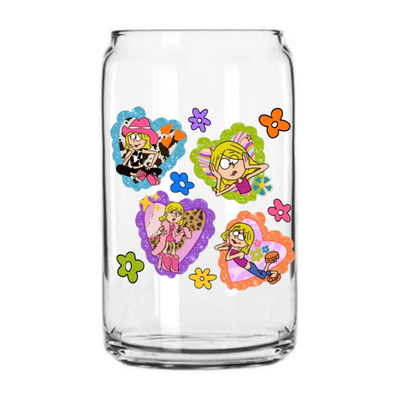 Queen Lizzie | 16oz Glass Can