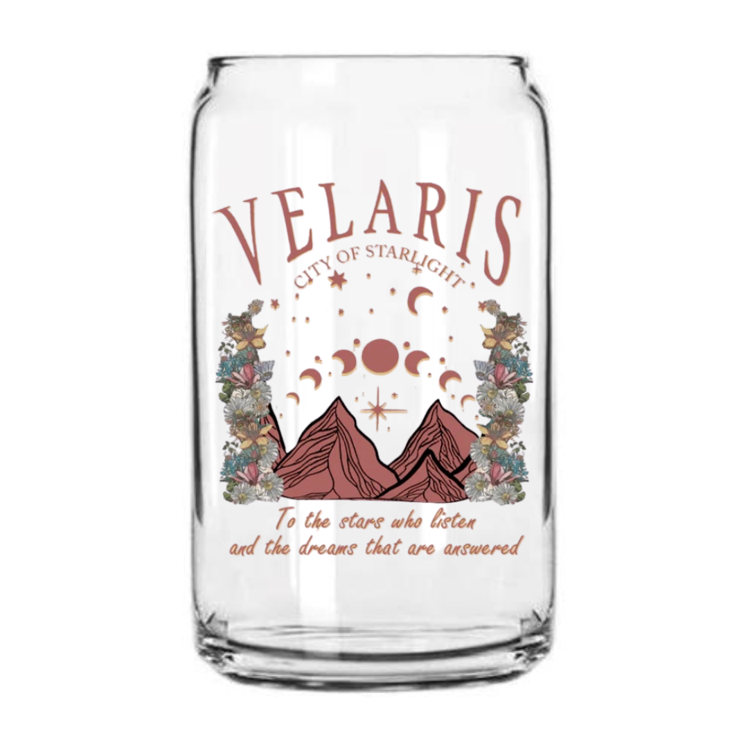 Velaris 2 | 16oz Glass Can