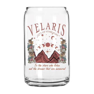 Velaris 2 | 16oz Glass Can