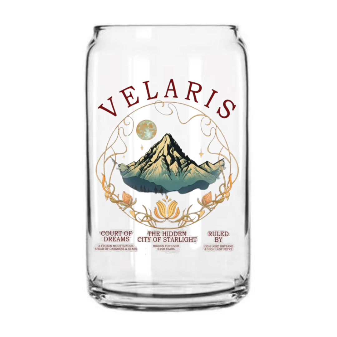 Velaris 1 | 16oz Glass Can