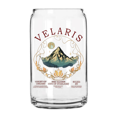 Velaris 1 | 16oz Glass Can