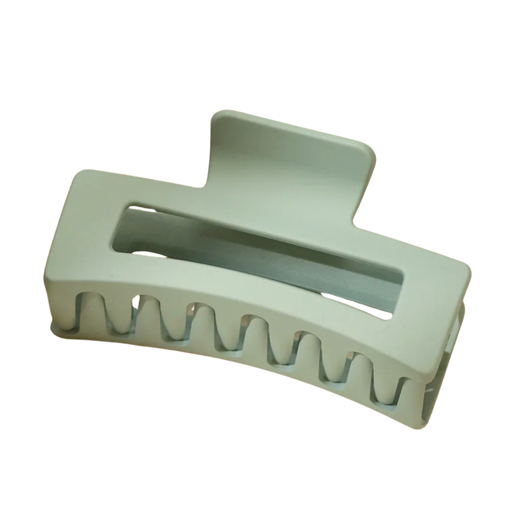 Sea Foam Everyday Claw Clip