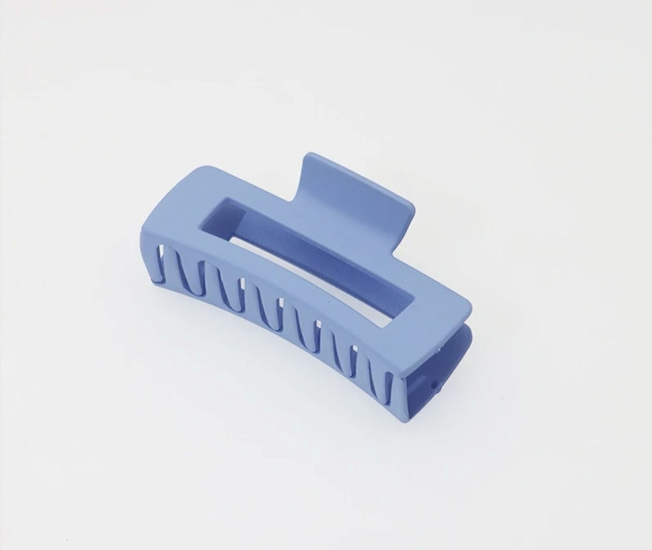 Sea Blue Everyday Claw Clip