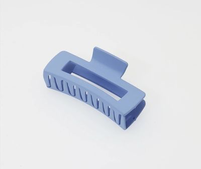 Sea Blue Everyday Claw Clip