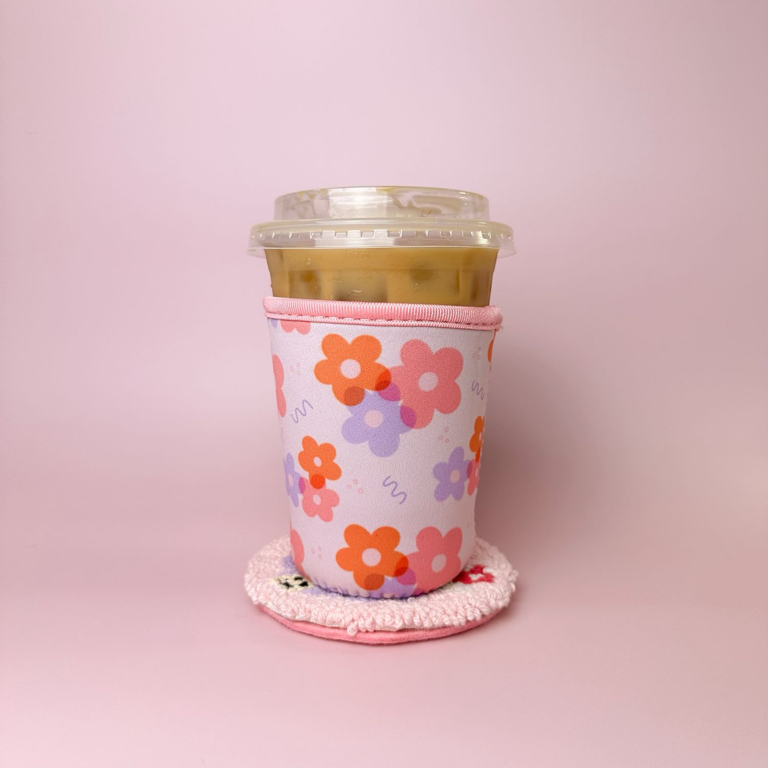 Flower Power | Coffee Sleeve