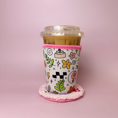 Doodle | Coffee Sleeve