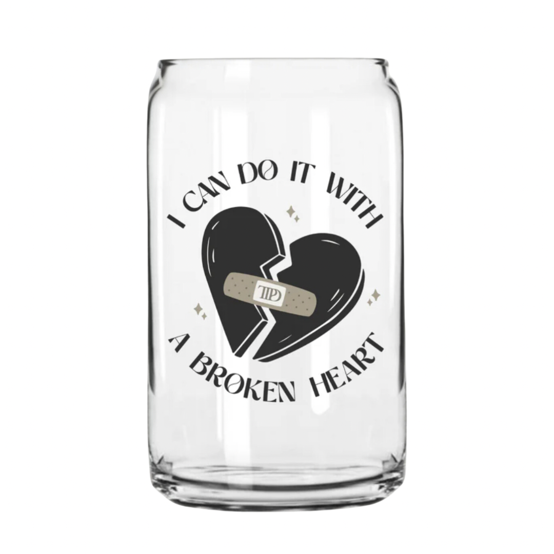 Broken Heart | 16oz Glass Can