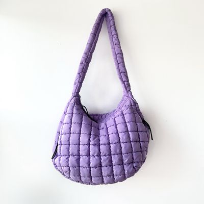 Lavender | The Puffer Tote
