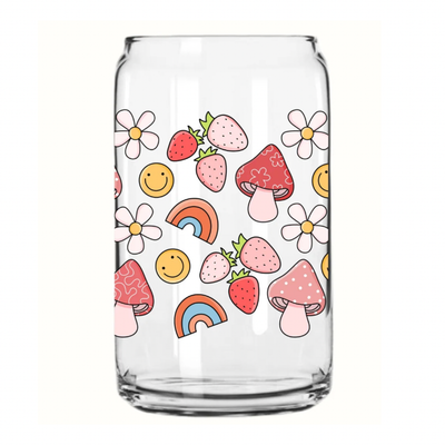 Mushroom Madness | 16oz Glass Can
