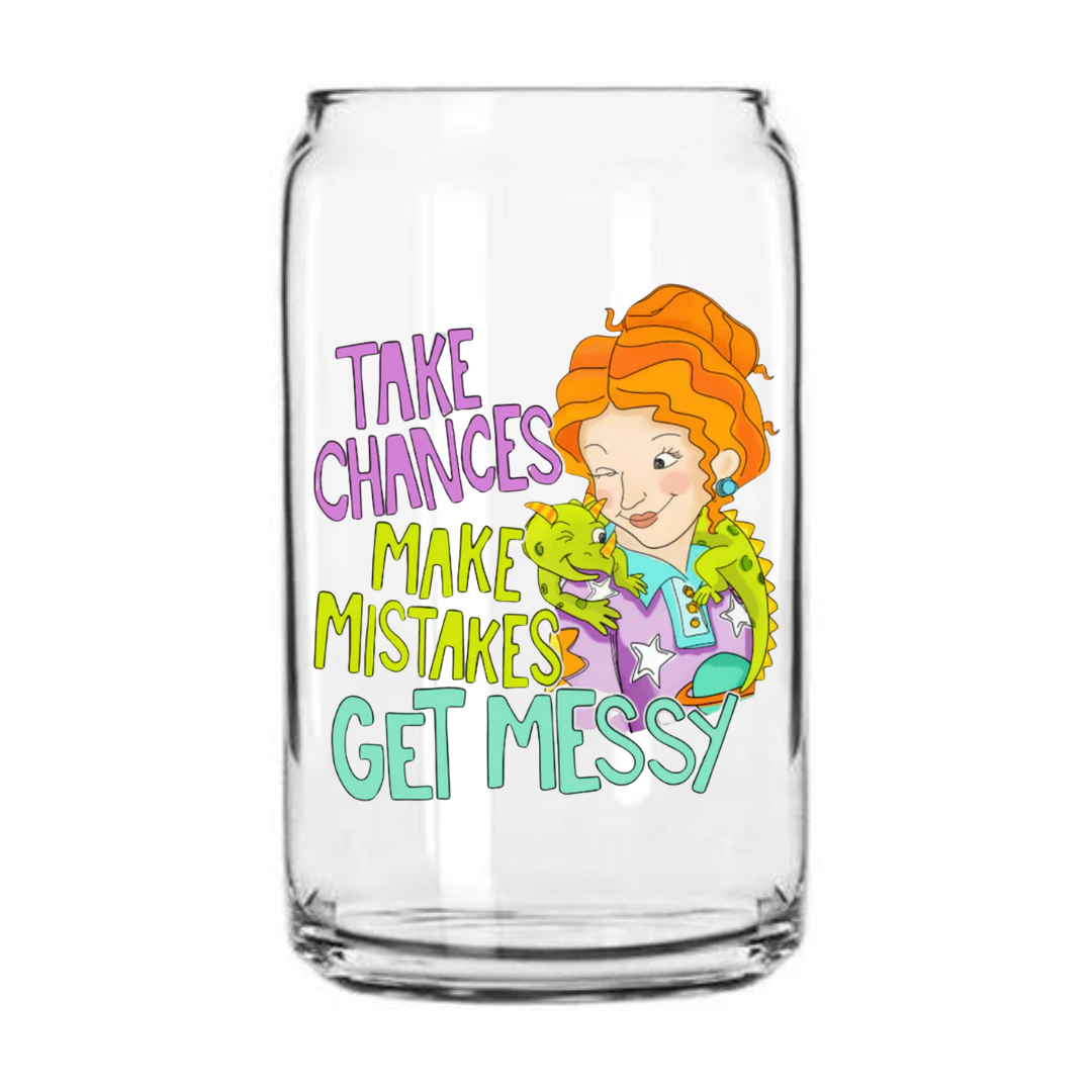 Miss Frizz | 16oz Glass Can
