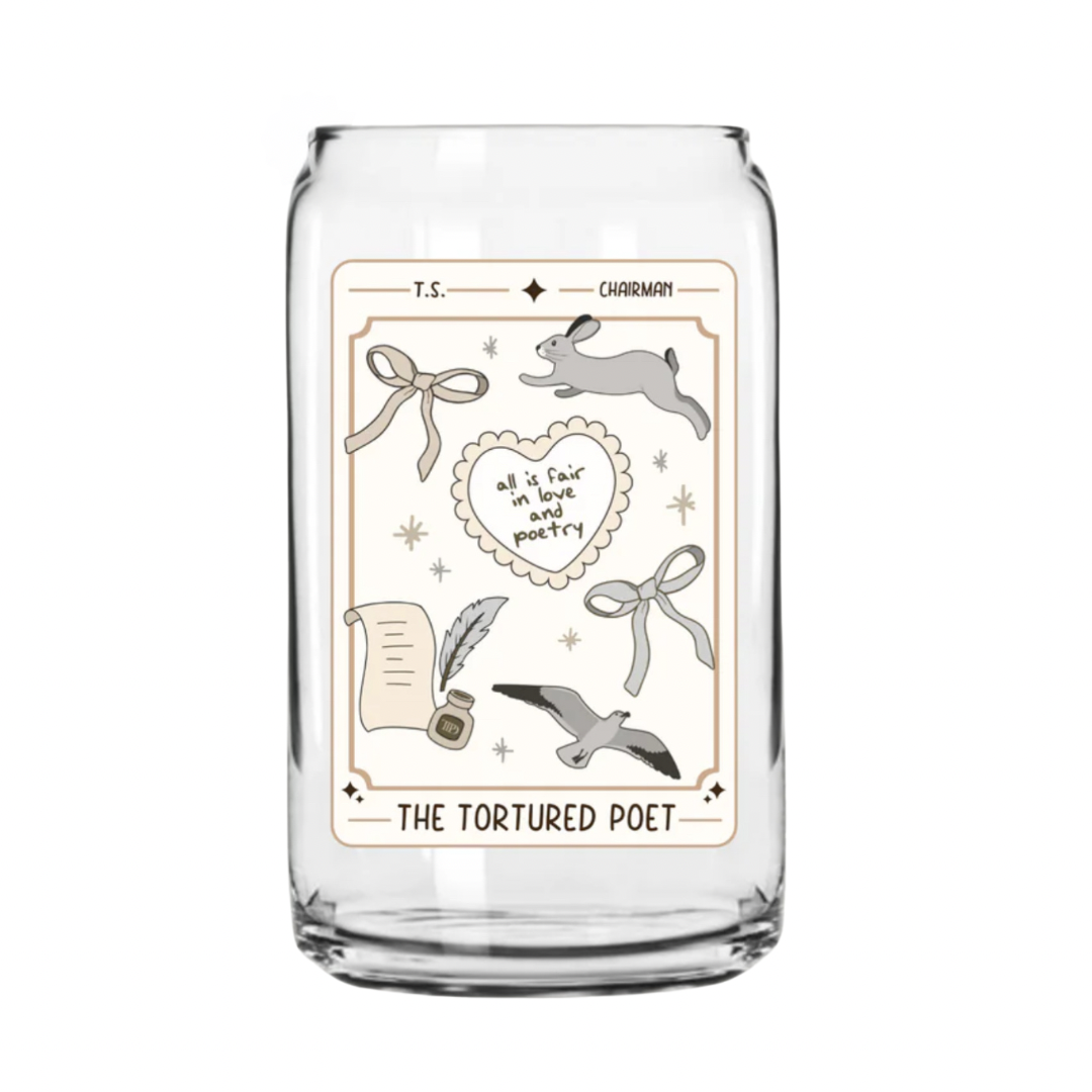 TTPD Card | 16oz Glass Can