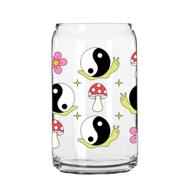 Snailz | 16oz Glass Can