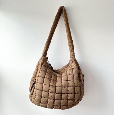 Latte | The Puffer Tote