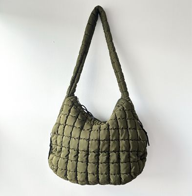 Olive | The Puffer Tote
