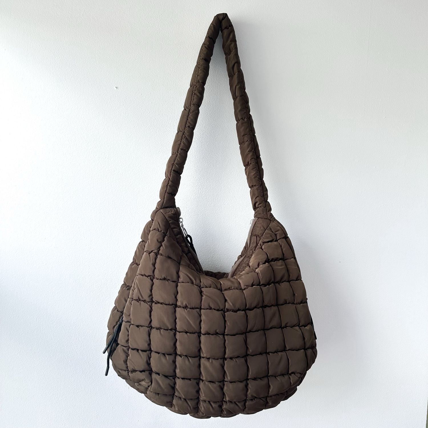 Chocolate | The Puffer Tote