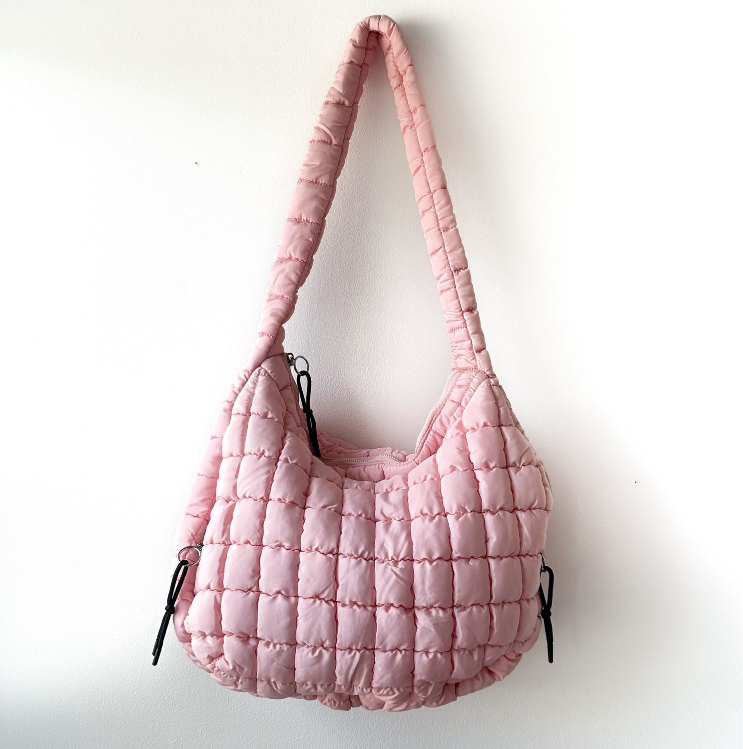 Blush | The Puffer Tote