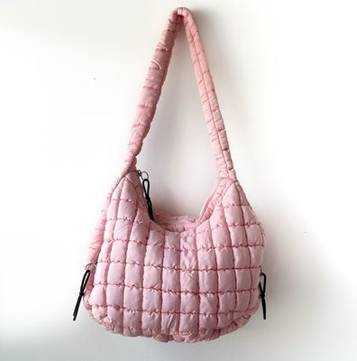 Blush | The Puffer Tote