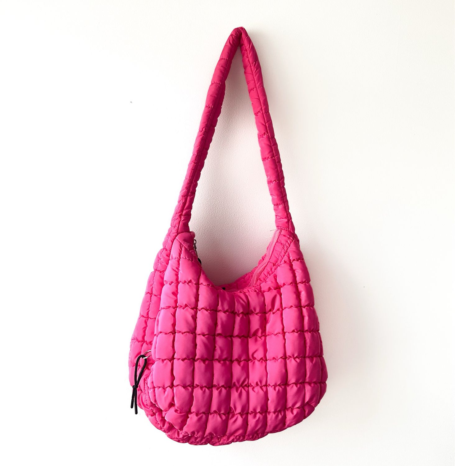 Hot Pink | The Puffer Tote