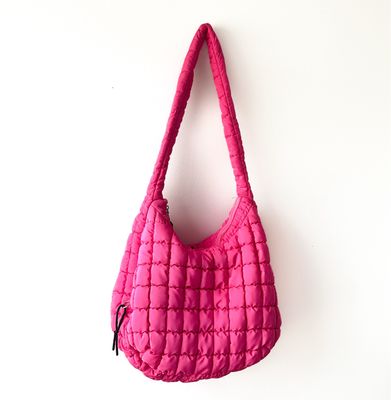 Hot Pink | The Puffer Tote