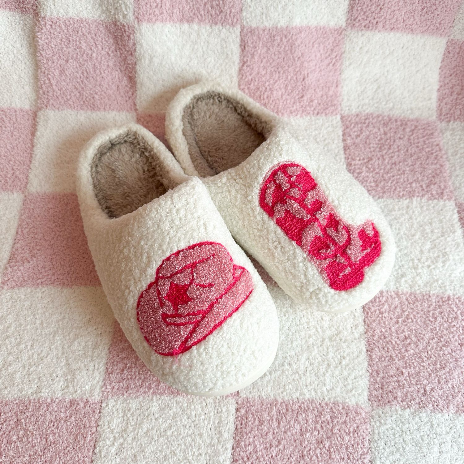 Cow Girl  Slippers