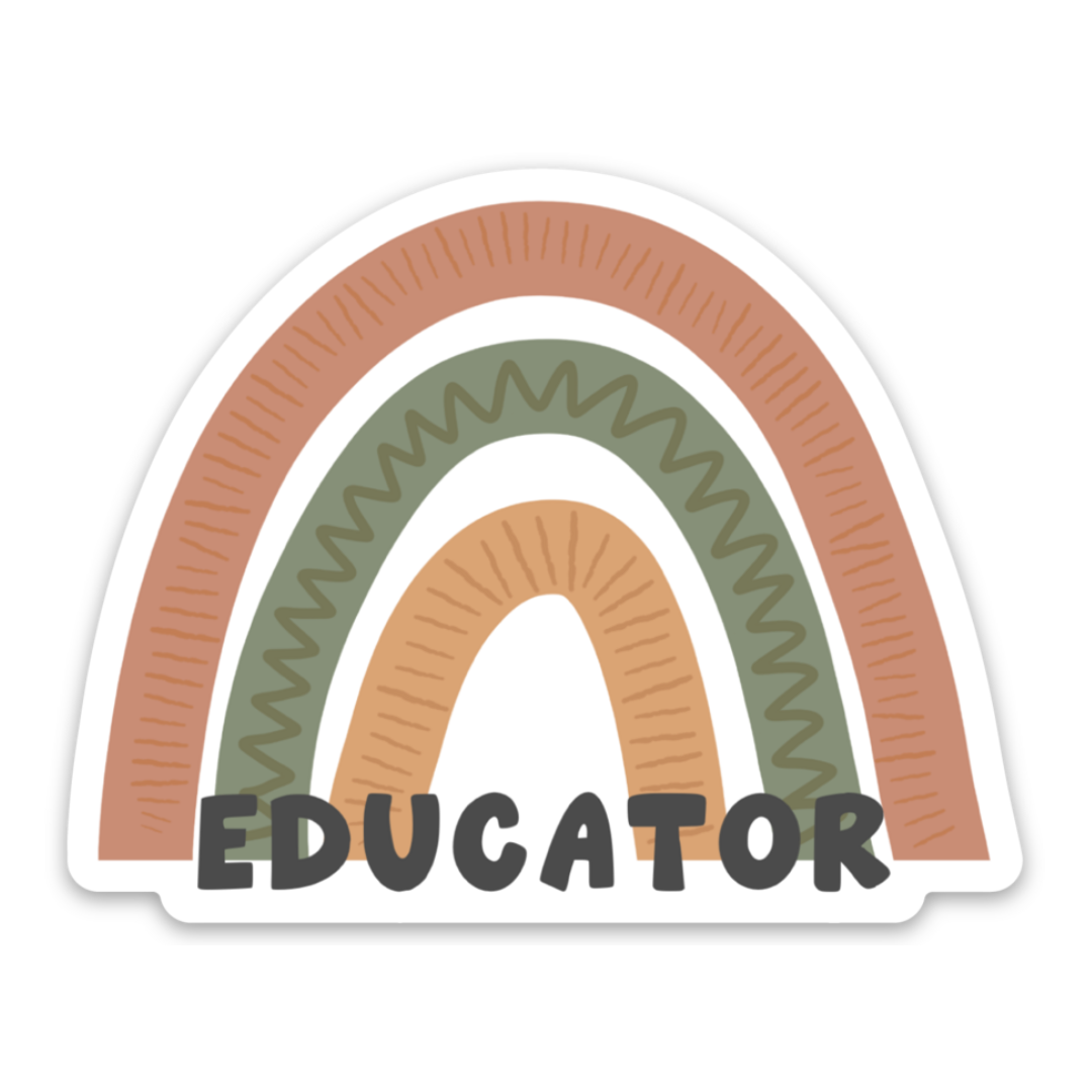 Educator Sticker