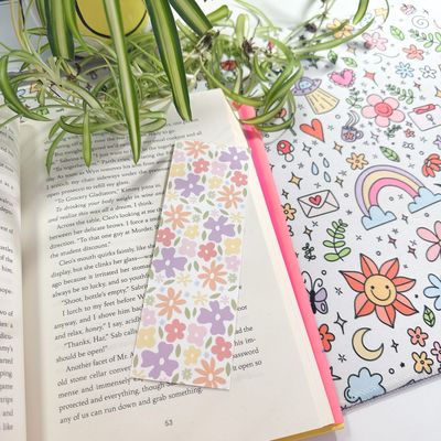 Floral | Bookmark