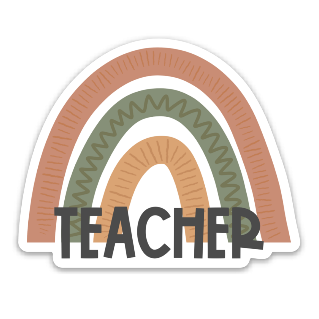 Teacher Sticker