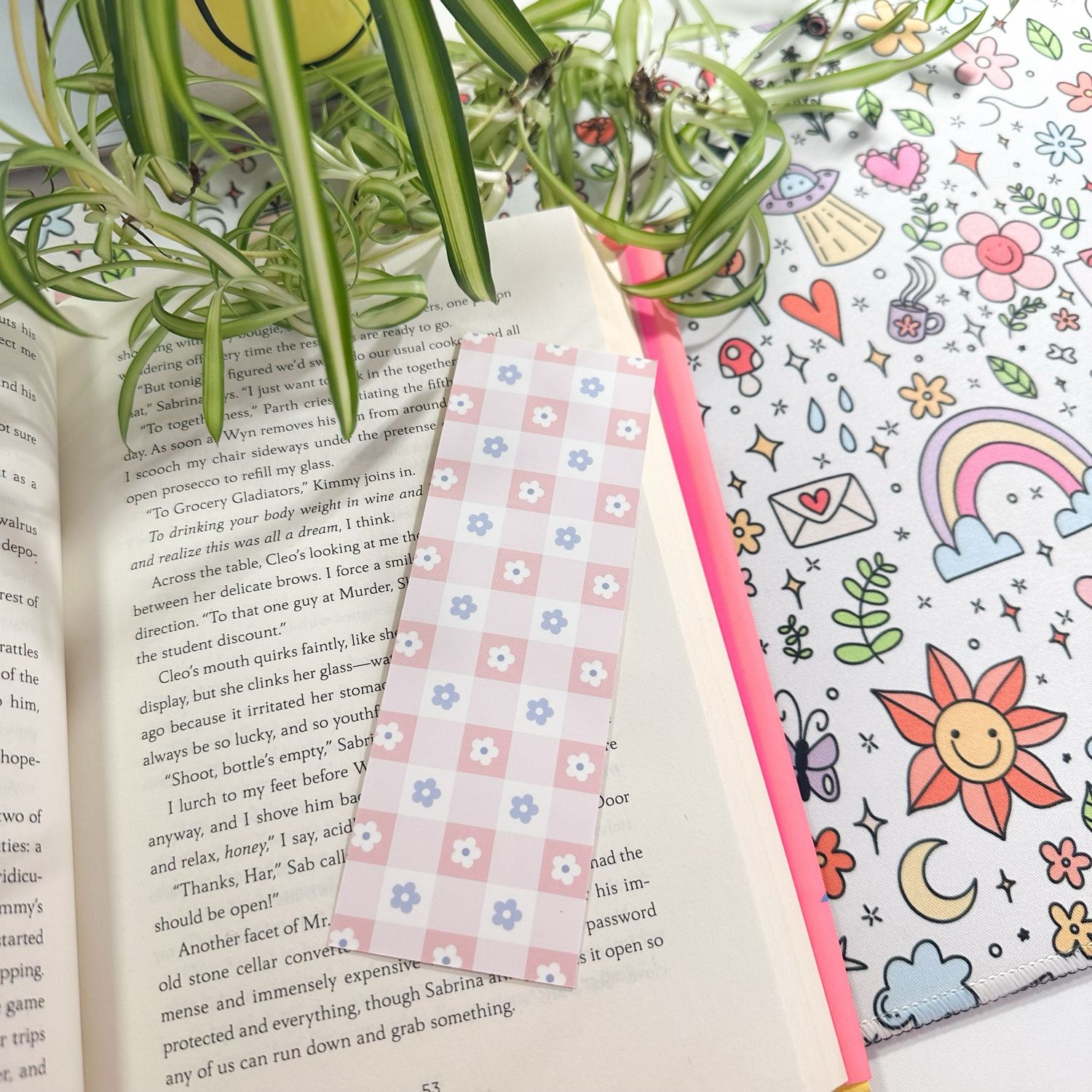 Gingham | Bookmark