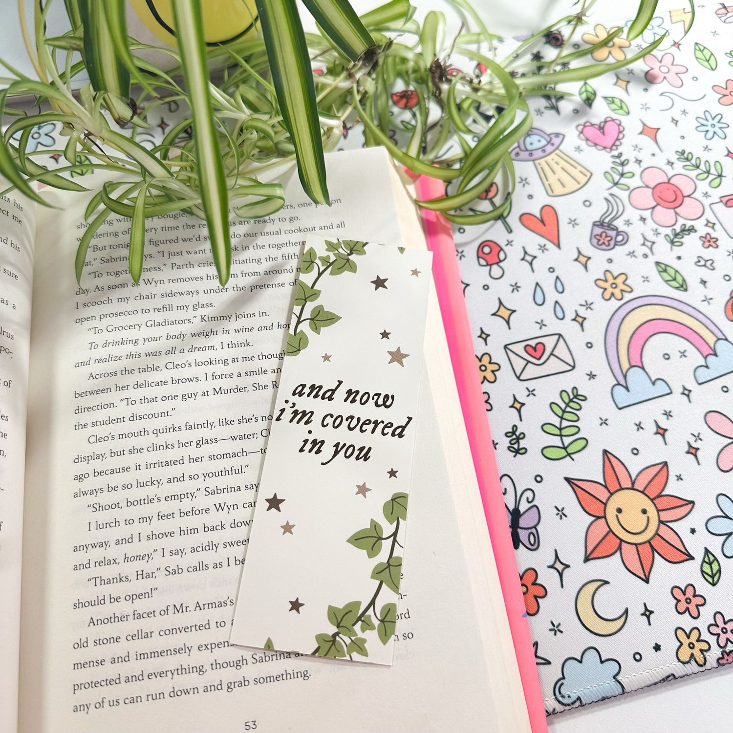 Ivy | Bookmark