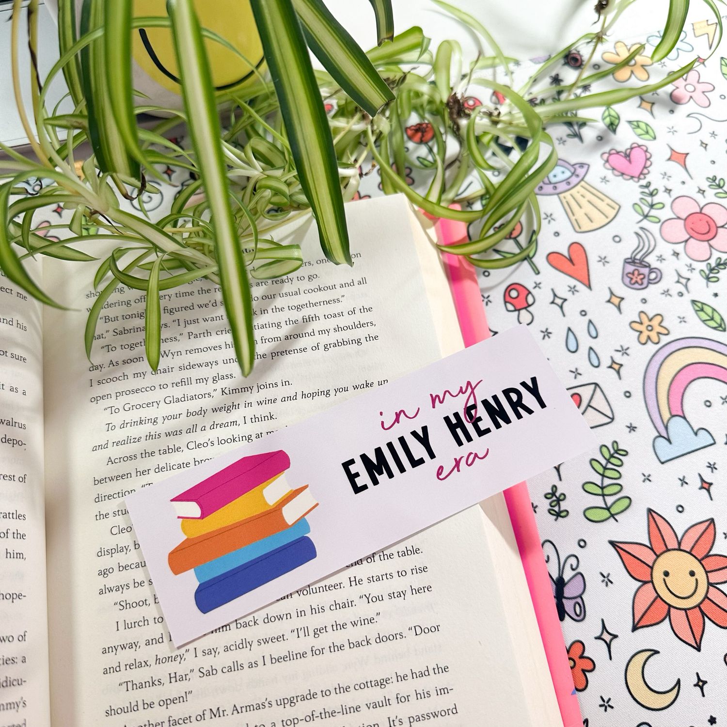 Emily Henry | Bookmark