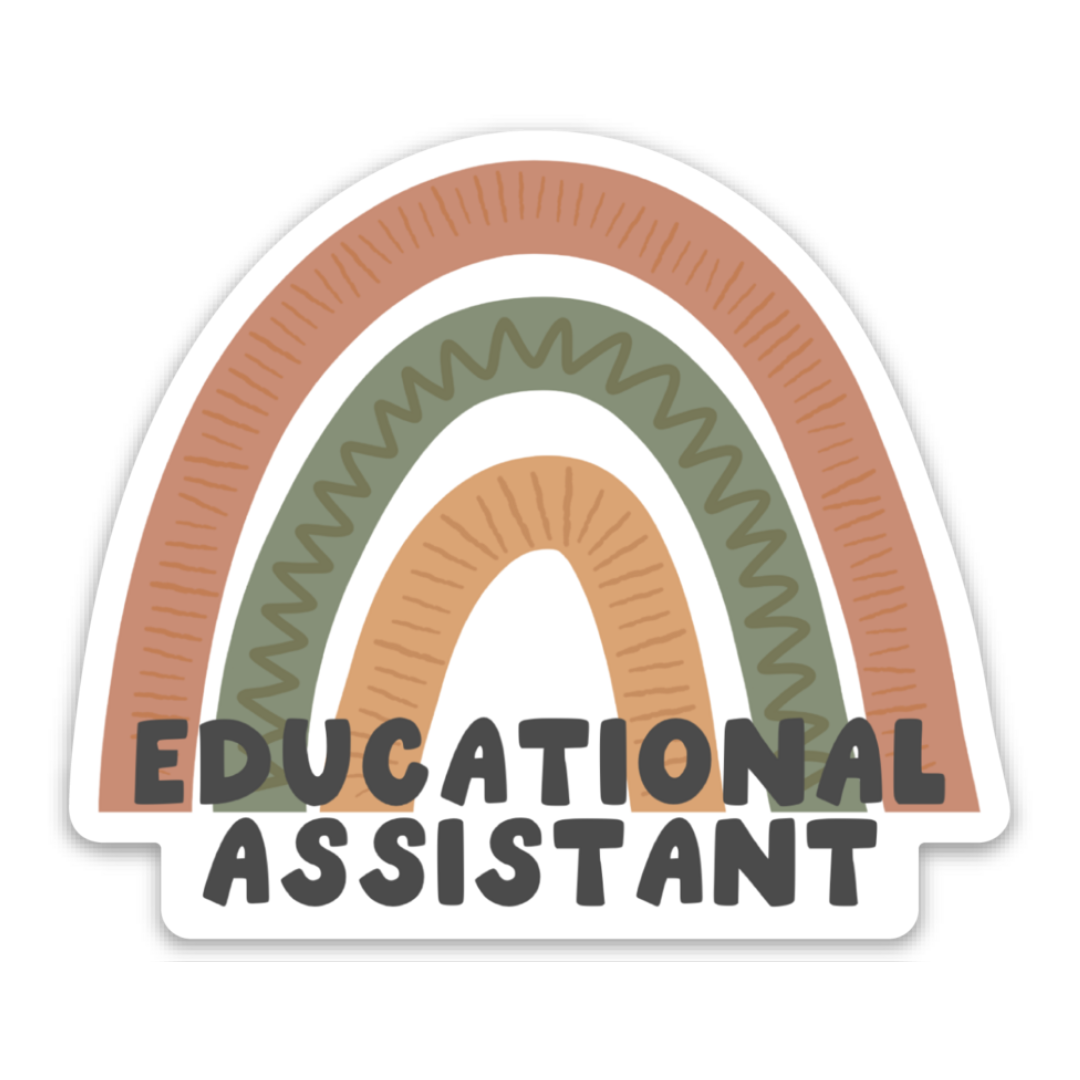 Educational Assistant Sticker