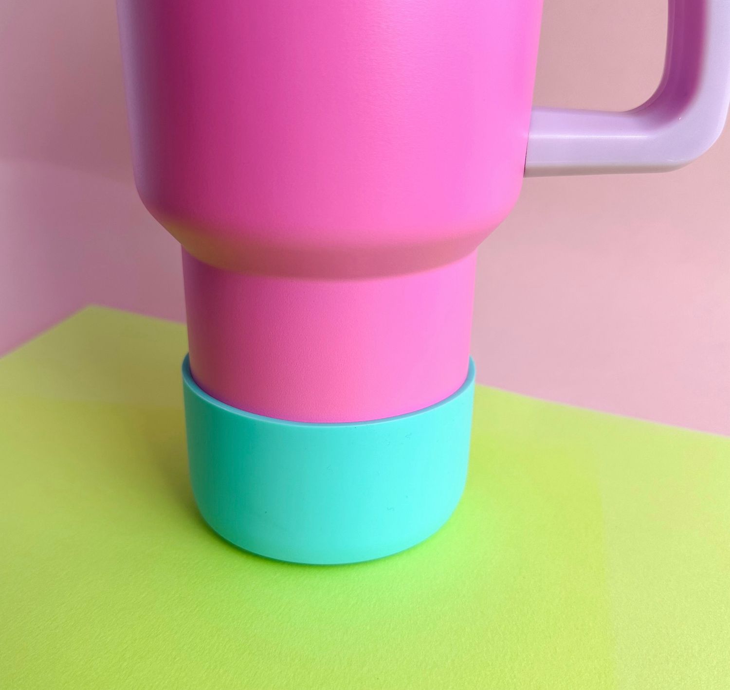Teal Silicone Tumbler Boot