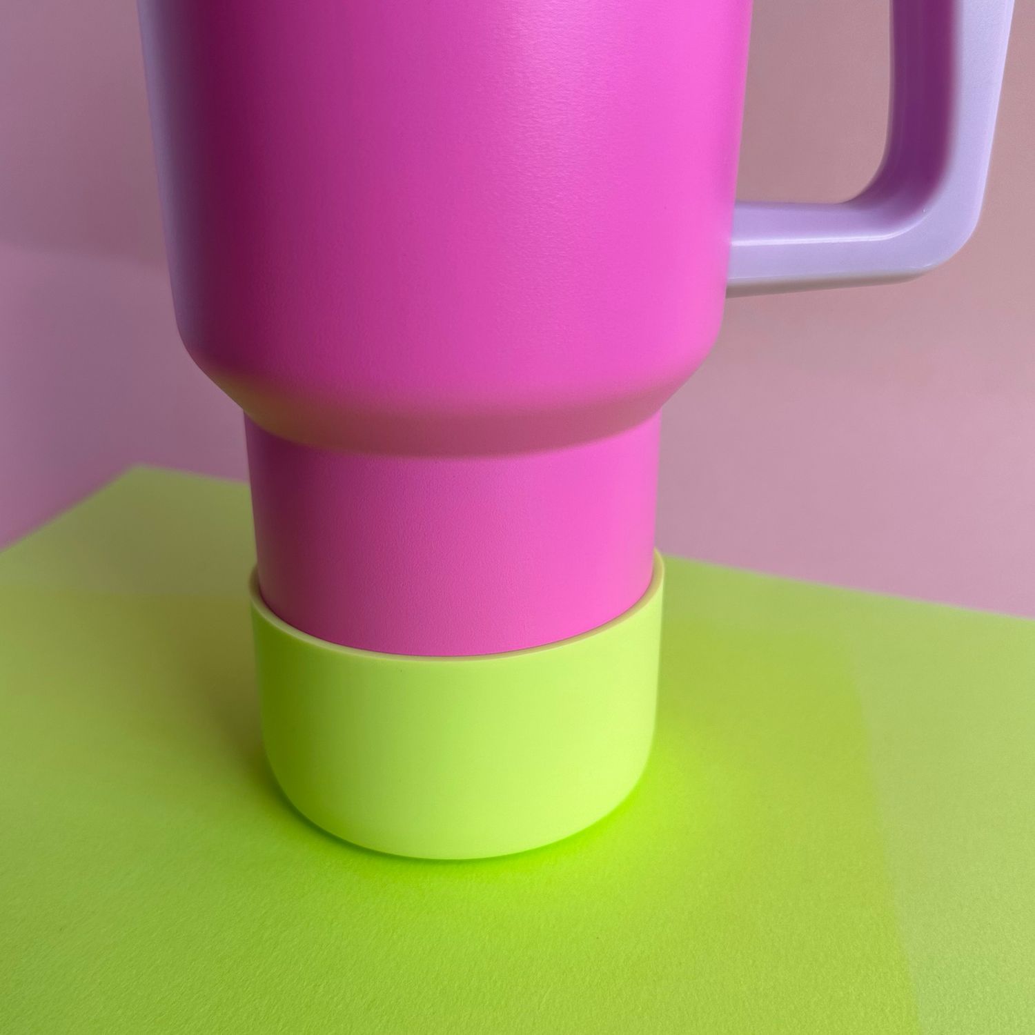 Lime Green Silicone Tumbler Boot