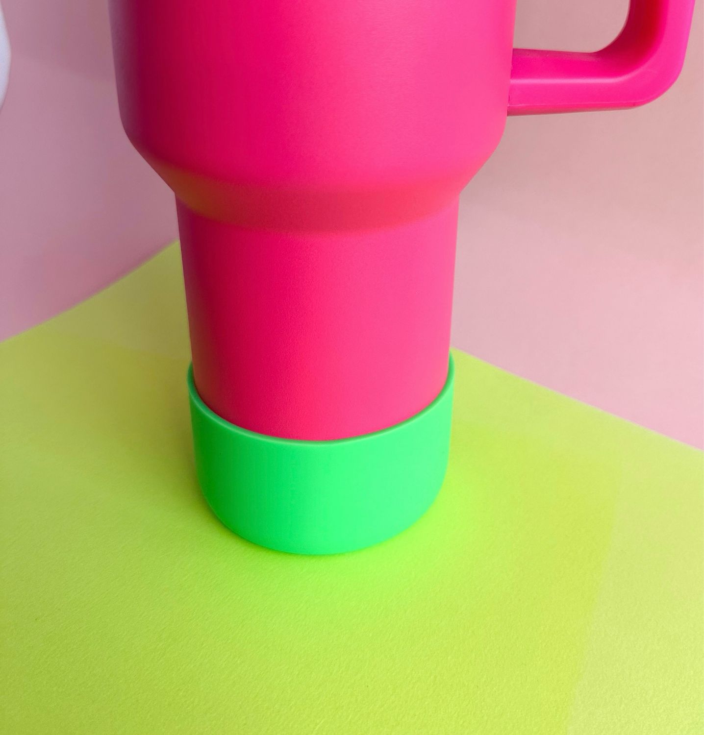 Green Silicone Tumbler Boot