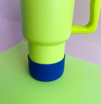 Blue Silicone Tumbler Boot