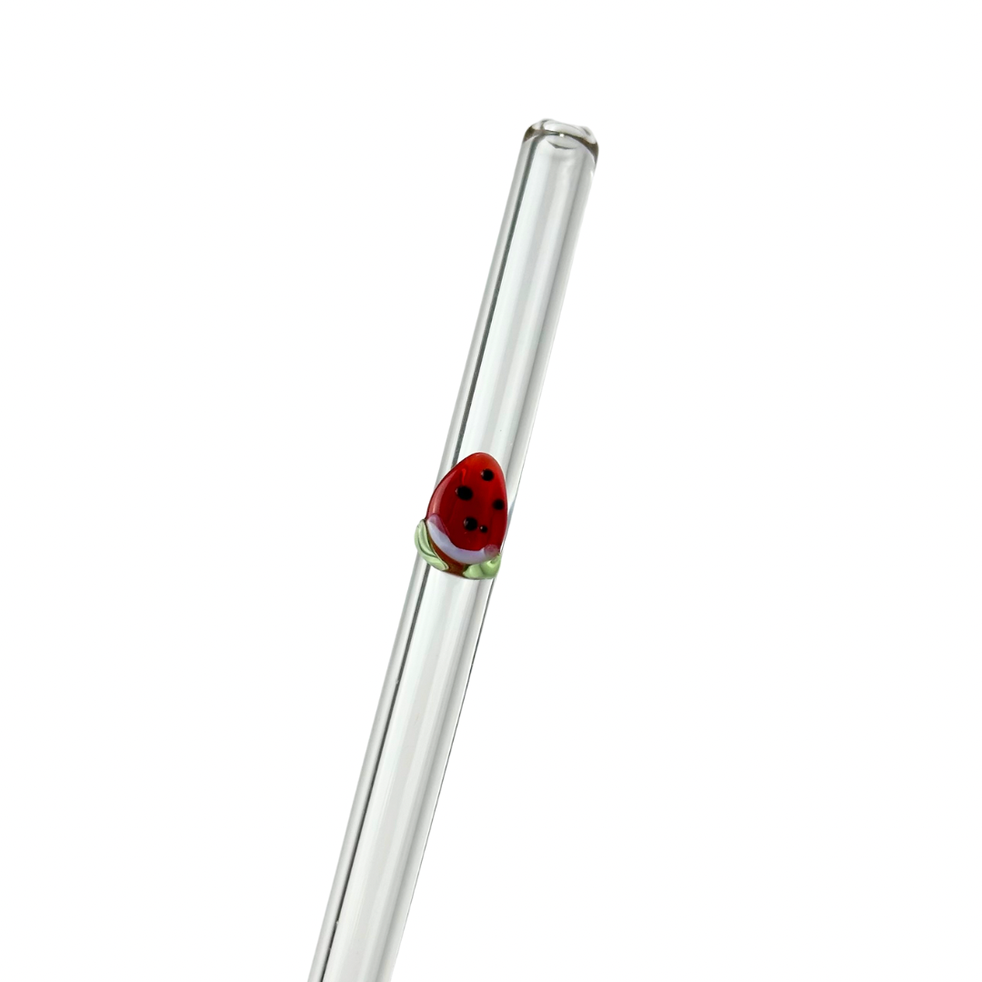 Watermelon | Glass Straw